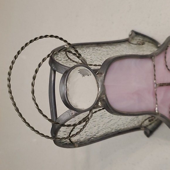 Stained Glass Angel Free Standing - Picture 5 of 8